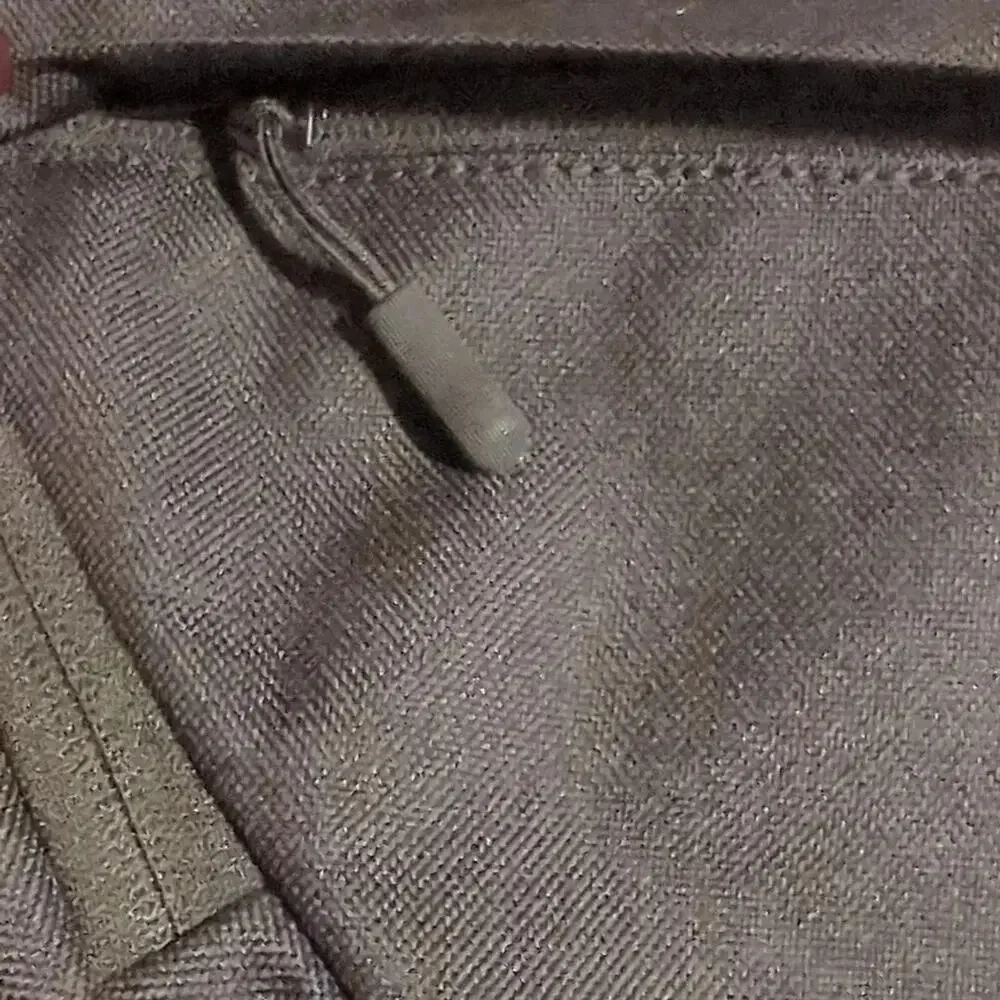 Dustin Adjustable Laptop Crossbody Bag Black